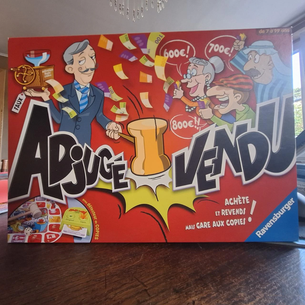 adjugé vendu ravenburger